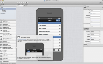 Скриншот приложения Handheld Designer - №2