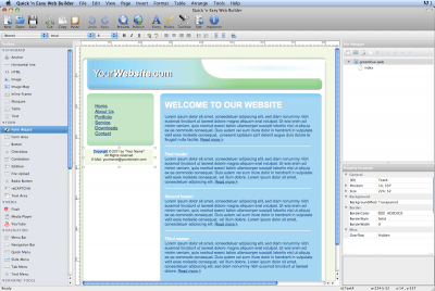 Скриншот приложения Quick n Easy Web Builder - №1