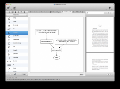 Скриншот приложения TeXnicle - №3