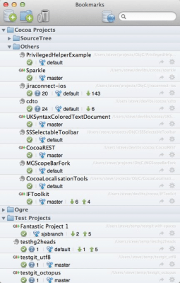 Скриншот приложения SourceTree для macOS - №2