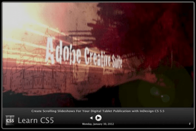 Скриншот приложения Learn CS5 Widget - №1