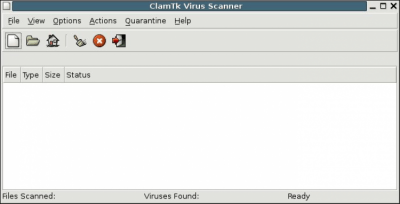 Скриншот приложения Clam AntiVirus - №1