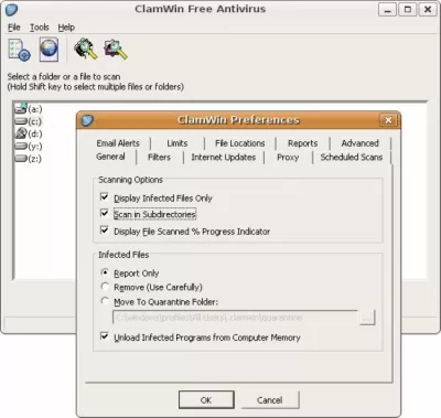 Скриншот приложения Clam AntiVirus - №2