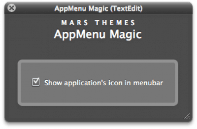 Скриншот приложения AppMenu Magic - №1