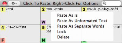 Скриншот приложения Paste Master - №2