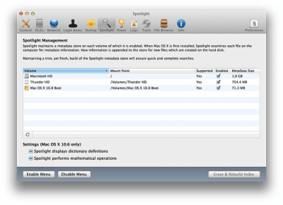 Скриншот приложения MacPilot - №5
