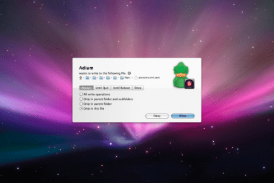 Скриншот приложения Hands Off! - №3