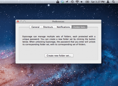Скриншот приложения Espionage - №3