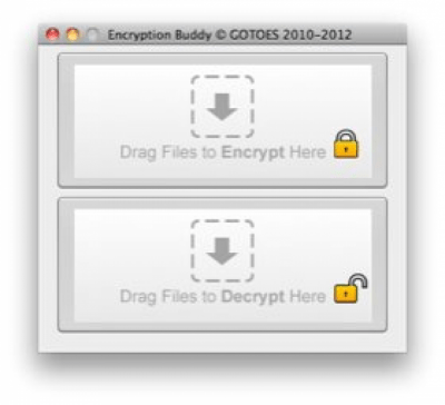 Скриншот приложения Encryption Buddy - №1