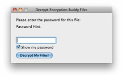 Скриншот приложения Encryption Buddy - №3