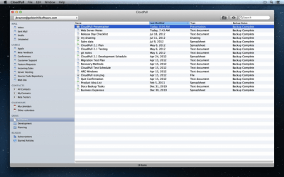 Скриншот приложения CloudPull - №3