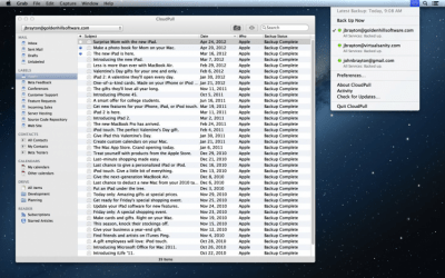 Скриншот приложения CloudPull - №6