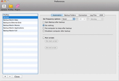 Скриншот приложения iBackup - №3