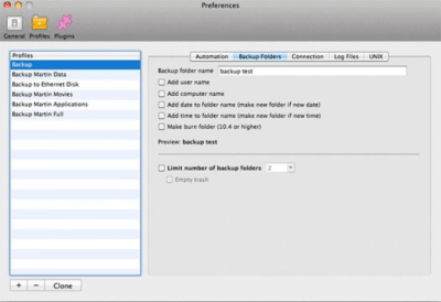 Скриншот приложения iBackup - №4