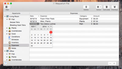 Скриншот приложения Maquarium - №3