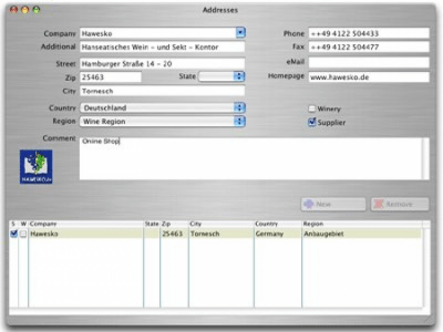 Скриншот приложения Wine XT - №3
