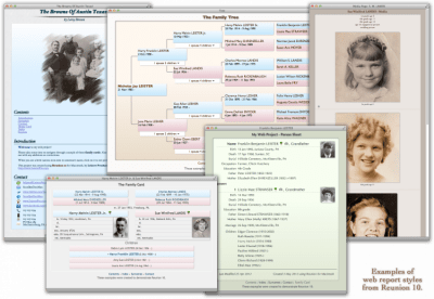 Скриншот приложения Reunion - №3