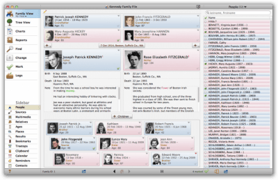 Скриншот приложения Reunion - №4