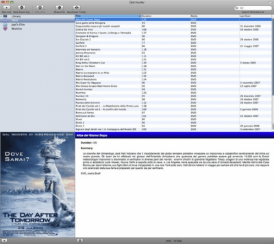 Скриншот приложения DVD Hunter - №1