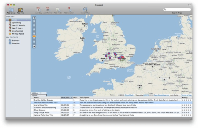 Скриншот приложения Knapsack - №3