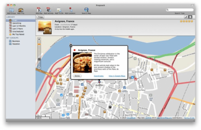 Скриншот приложения Knapsack - №4