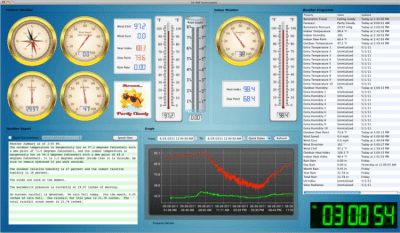 Скриншот приложения WeatherSnoop - №2