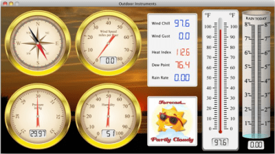 Скриншот приложения WeatherSnoop - №3