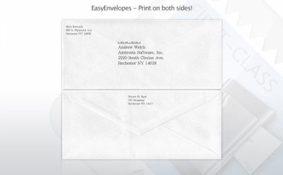 Скриншот приложения EasyEnvelopes - №2