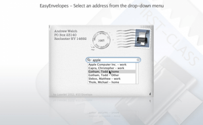 Скриншот приложения EasyEnvelopes - №3