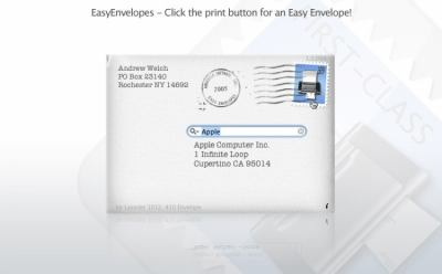 Скриншот приложения EasyEnvelopes - №4