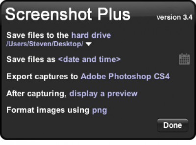 Скриншот приложения Screenshot Plus Widget - №3