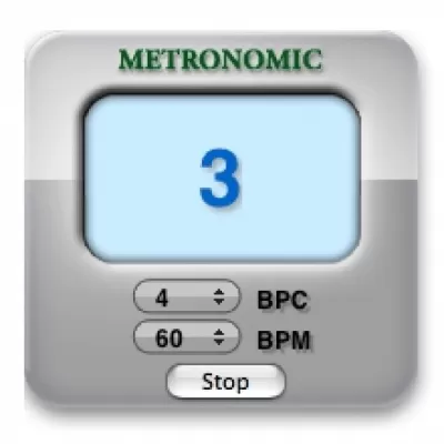 Скриншот приложения Metronomic - №2