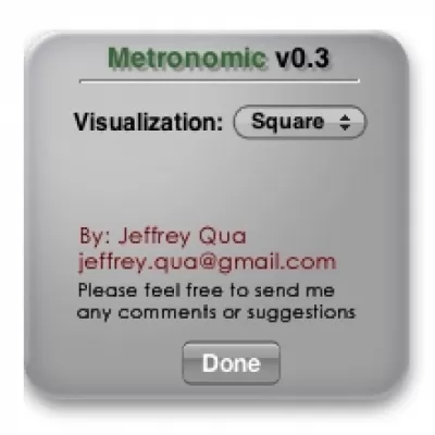 Скриншот приложения Metronomic - №4