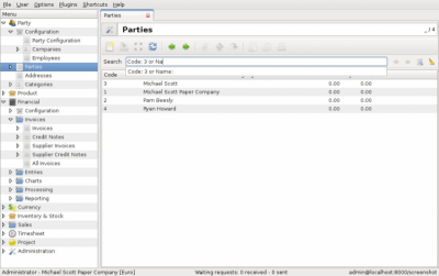Скриншот приложения Tryton - №4