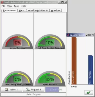 Скриншот приложения Compiere - №3