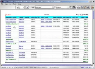 Скриншот приложения Compiere - №5
