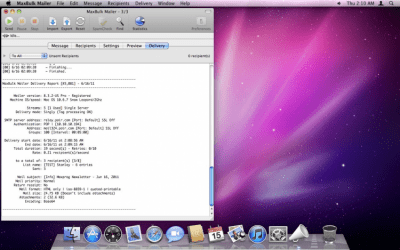Скриншот приложения MaxBulk Mailer - №5