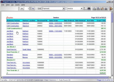 Скриншот приложения Compiere - №5