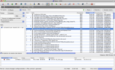 Скриншот приложения EiskaltDC++ - №10