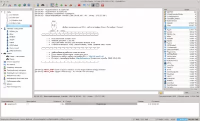 Скриншот приложения EiskaltDC++ - №3