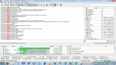 Скриншот приложения EiskaltDC++ - №14