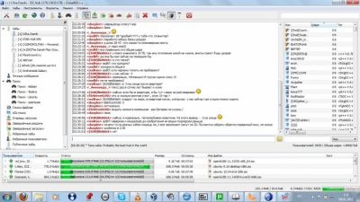 Скриншот приложения EiskaltDC++ - №16