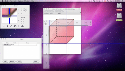 Скриншот приложения Onde Rulers - №3