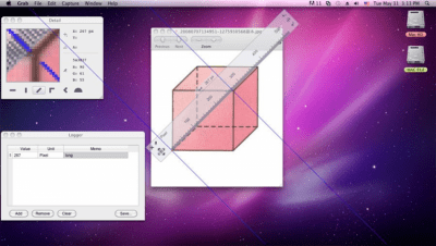 Скриншот приложения Onde Rulers - №4