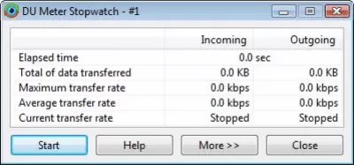 Скриншот приложения DU Meter - №3