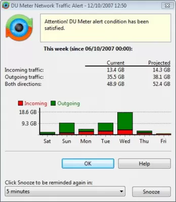 Скриншот приложения DU Meter - №7
