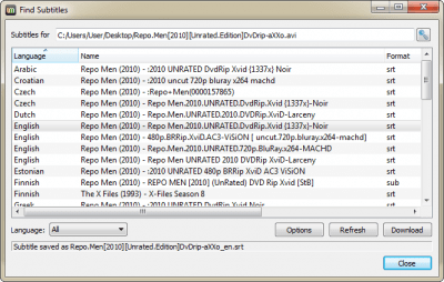 Скриншот приложения UMPlayer - №3