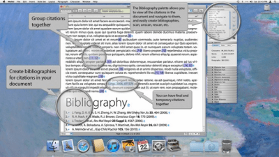 Скриншот приложения Mellel - №3