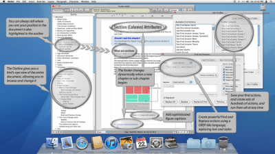 Скриншот приложения Mellel - №4