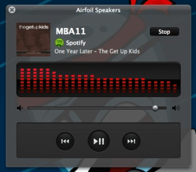 Скриншот приложения Airfoil - №3